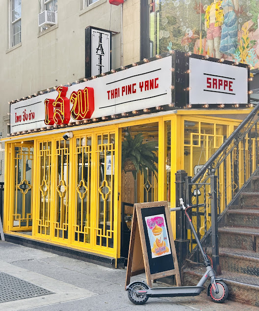 SAPPEISAN Restaurant Menu & Prices – Thai Cuisine NYC