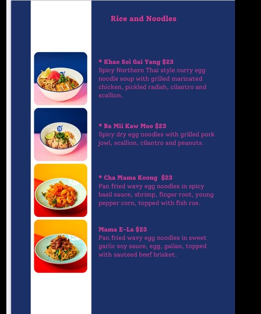 SAPPEISAN Restaurant Menu & Prices – Thai Cuisine NYC